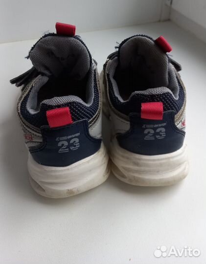 Кроссовки детские для мальчика fashion. Размер 27