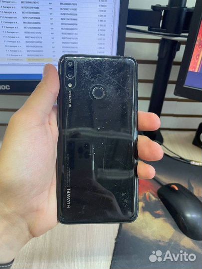 Huawei Y7 64Gb Ram 4Gb 2019 на запчасти