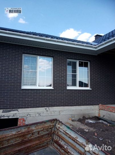 Rehau. Пластиковые окна,остекление коттеджей