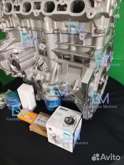 Новый двс Двигатель Мотор Kia Hyundai 1.4 1.6 2.0