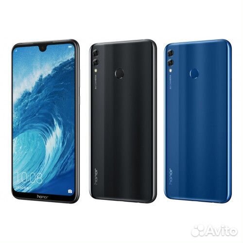 Аккумулятор Honor 8x оригинал