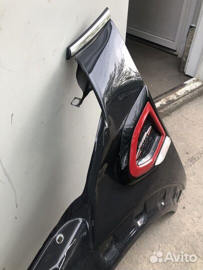 Крыло переднее мини купер