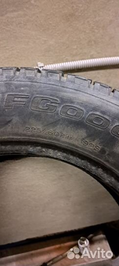 Bfgoodrich Winter Slalom 225/60 R17