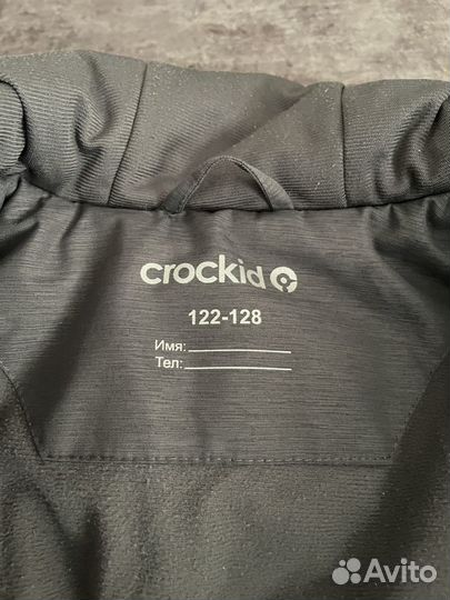 Зимняя куртка crockid 122-128