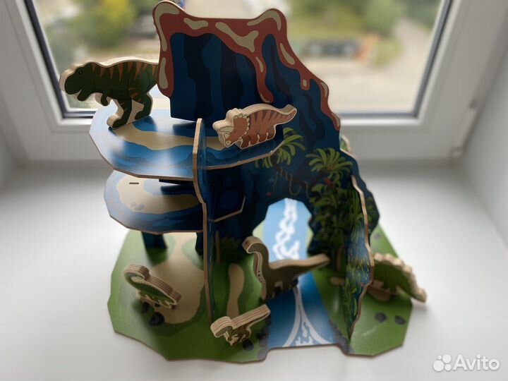 Игрушки IKEA динозавр