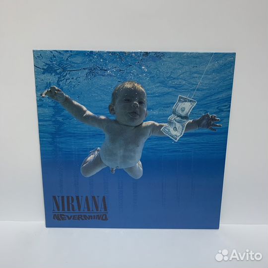 Nirvana - Nevermind LP vinyl