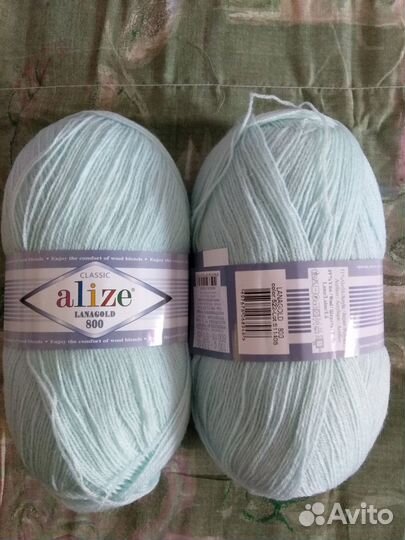 Пряжа Alize lanagold 800