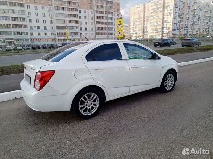 Chevrolet Aveo 1.6 AT, 2013, 207 000 км