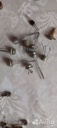 Радиодетали СССР