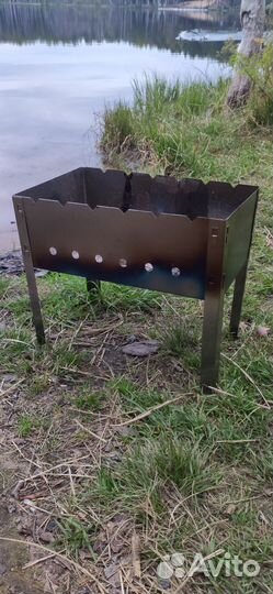 Мангал разборный