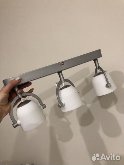 Светильник потолочный спот IKEA svirvel