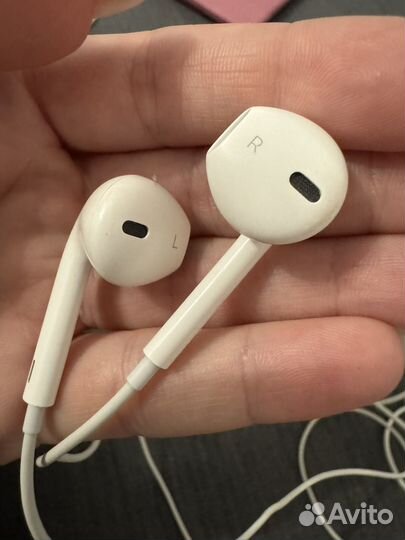 Наушники apple earpods lightning оригинал