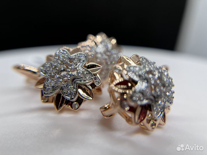 Сияющий комплект под золото р.18,19