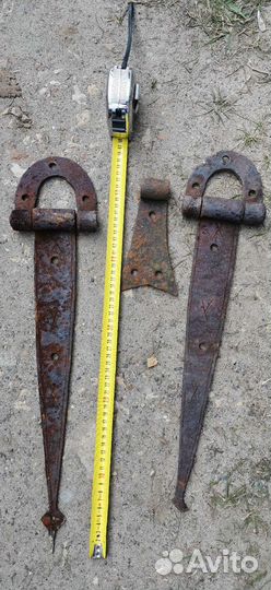 Петли старинные кованые