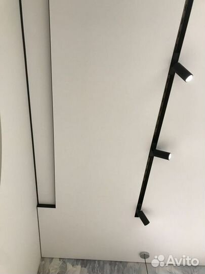 Натяжные потолки, матовые, глянцевые, сатин