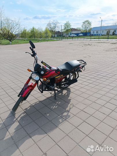 Мопед альфа