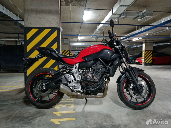 Yamaha MT-07 ABS