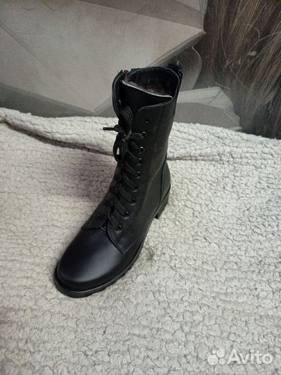 Берцы зимние