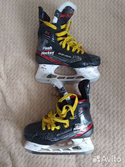 Хоккейные коньки bauer vapor 2x JR