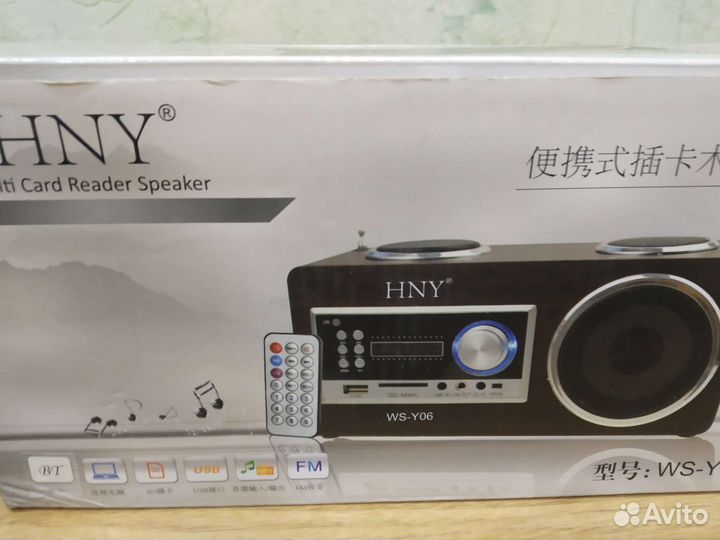 Переносная колонка WS-Y06