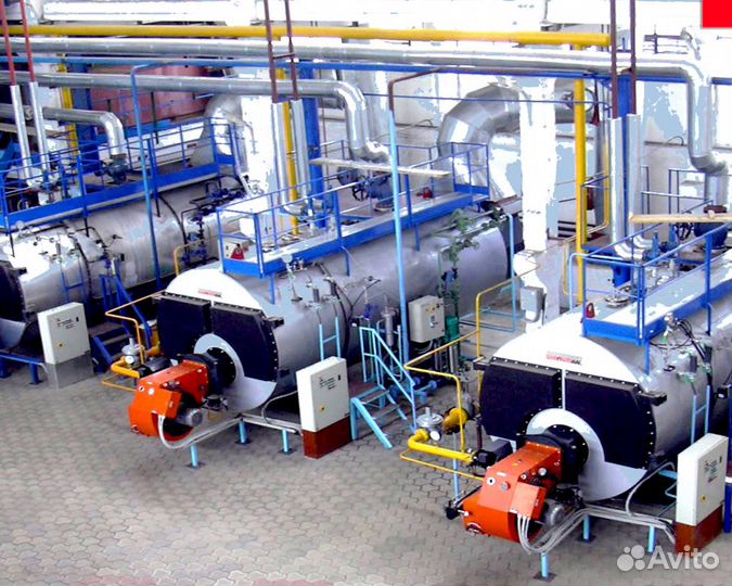 Котельная для отопления предприятий