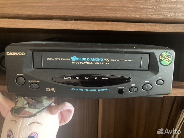 Видеомагнитофон