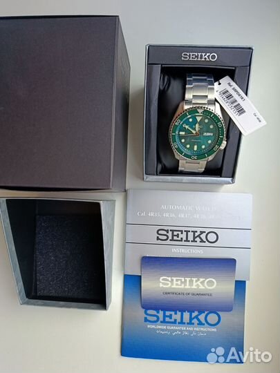 Seiko 5 Sports Automatic srpd61K1 новые