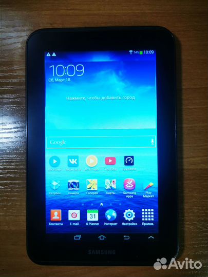 Планшет Samsung galaxy tab 2 7.0 (GT-P3113)