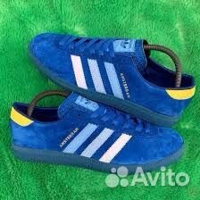 Кеды adidas amsterdam