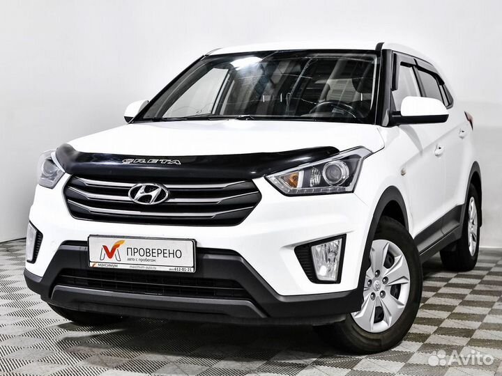 Hyundai Creta 1.6 AT, 2018, 101 496 км