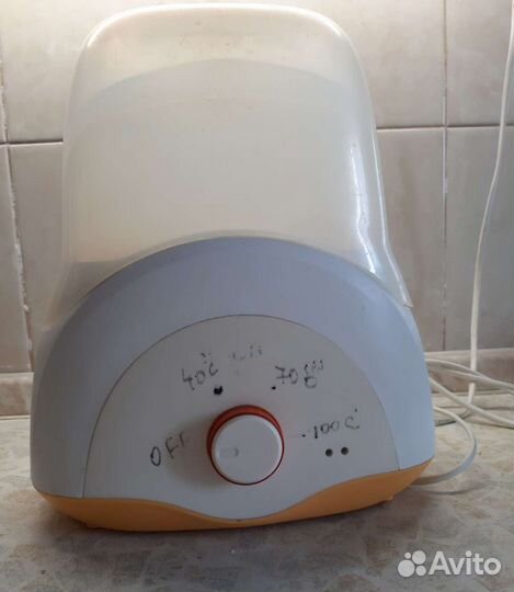 Стерилизатор для бутылочек lemantino