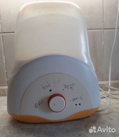 Стерилизатор для бутылочек lemantino