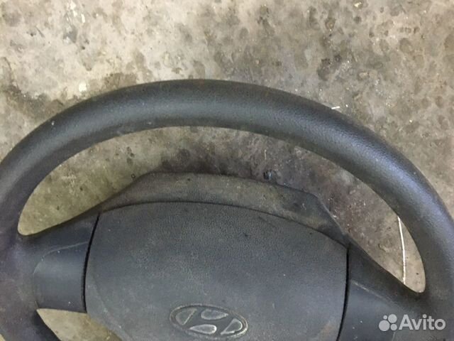 Руль на hyundai getz