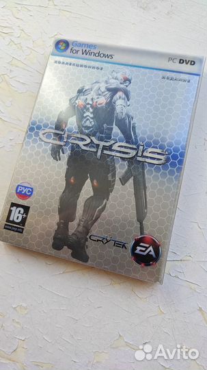 Crysis коллекционное издание (Steelbook) пк