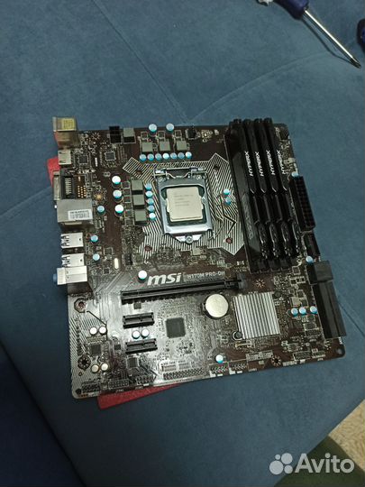 Связка i5-6600k+материнка+оперативка