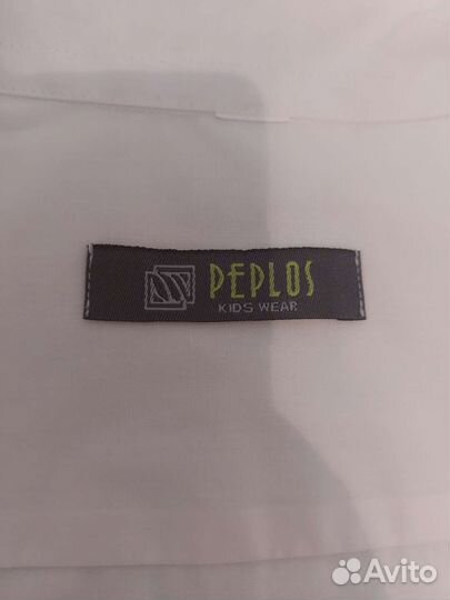 Рубашка peplos 134 см