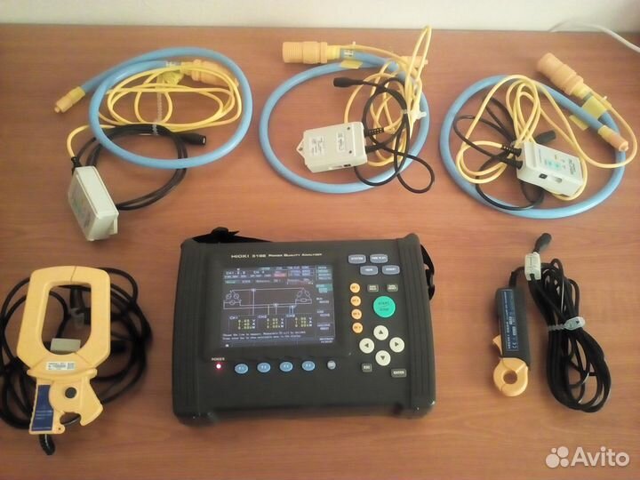 Анализ качества электрической энергии