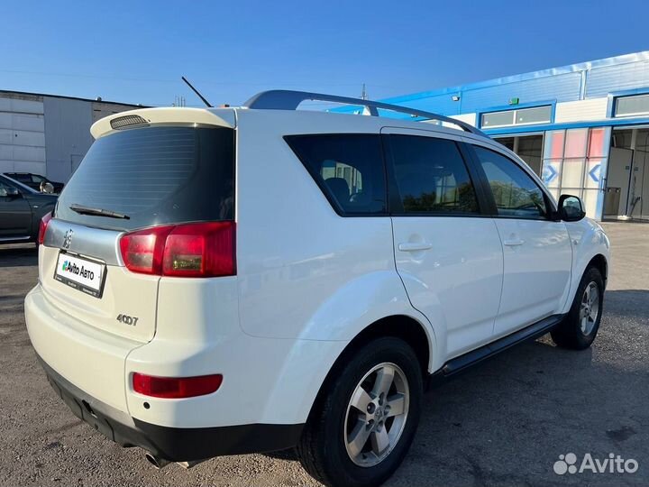 Peugeot 4007 2.4 CVT, 2011, 258 428 км