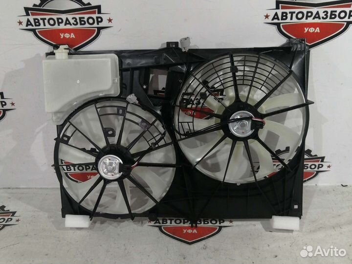 Диффузор радиатора toyota highlander 3 двс 3,5