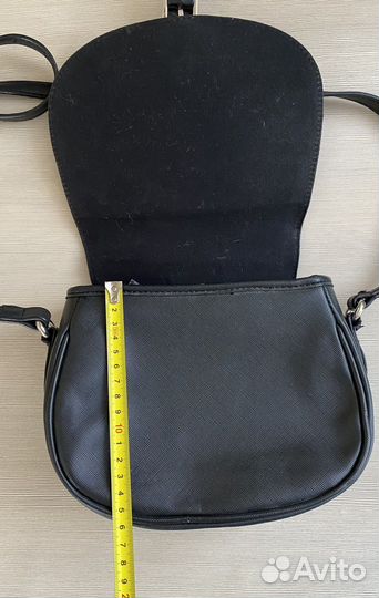 Сумка женская через плечо черная