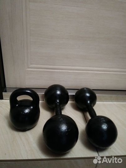 Гиря и гантели