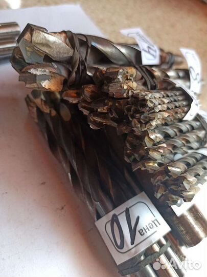 Сверла старинные для камня и бетона