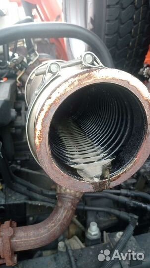 Shacman,MAN отключаем мочевину EGR. DPF