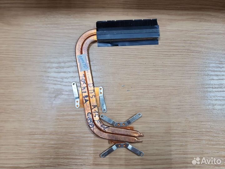 Радиатор охлаждения для ноутбука dns a15