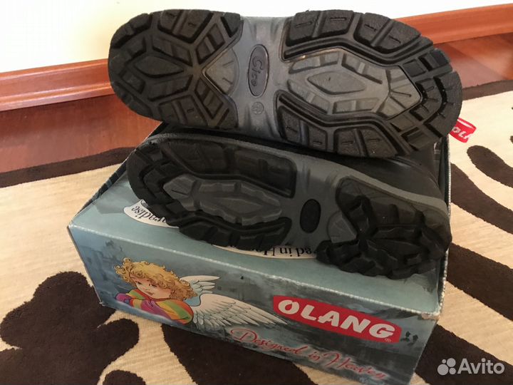 Сапоги зимние Olang