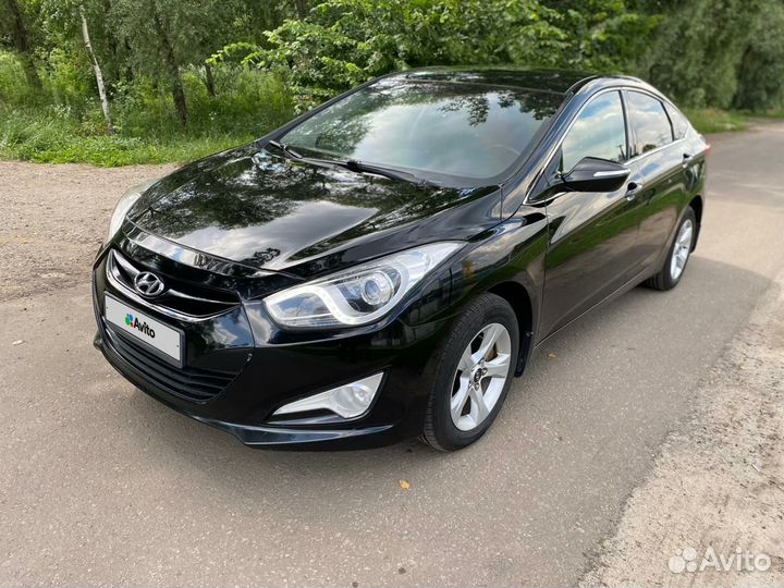 Hyundai i40, 2014