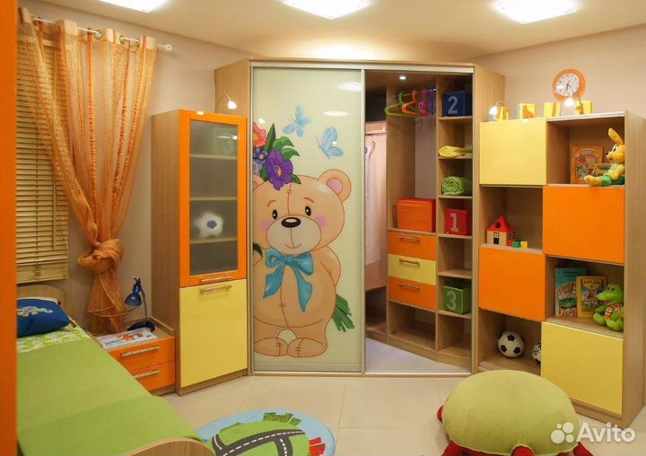 Шкаф детский на заказ по вашим размерам