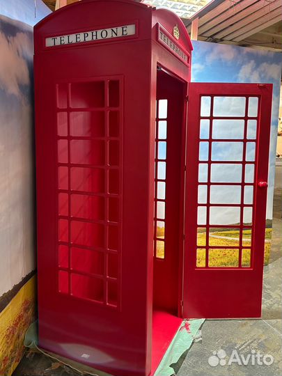 Телефонная будка