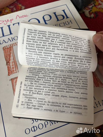 Над пропастью во ржи книга