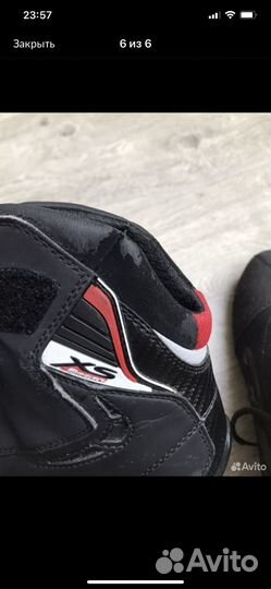 Боты для мото 41р